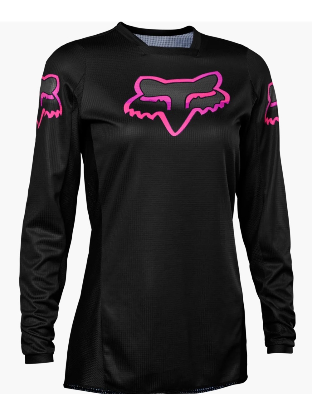 Fox Womens 180 Blackout Jersey Black Pink Logo Motocross Size Small NWOT!!